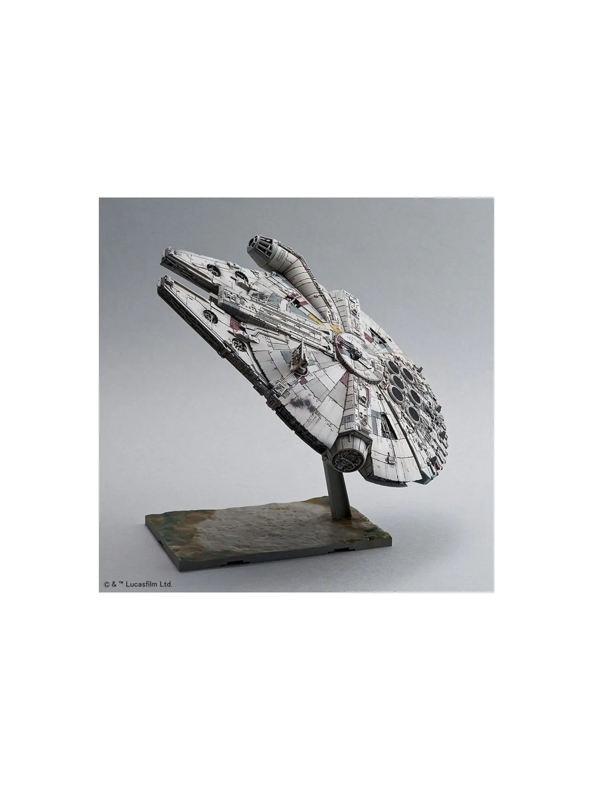 Revell: 1:144 Star Wars Millennium Falcon (The Last Jedi) de  en Revell | La Cueva Roja