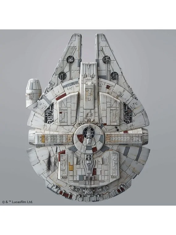 Revell: 1:144 Star Wars Millennium Falcon (The Last Jedi) de  en Revell | La Cueva Roja