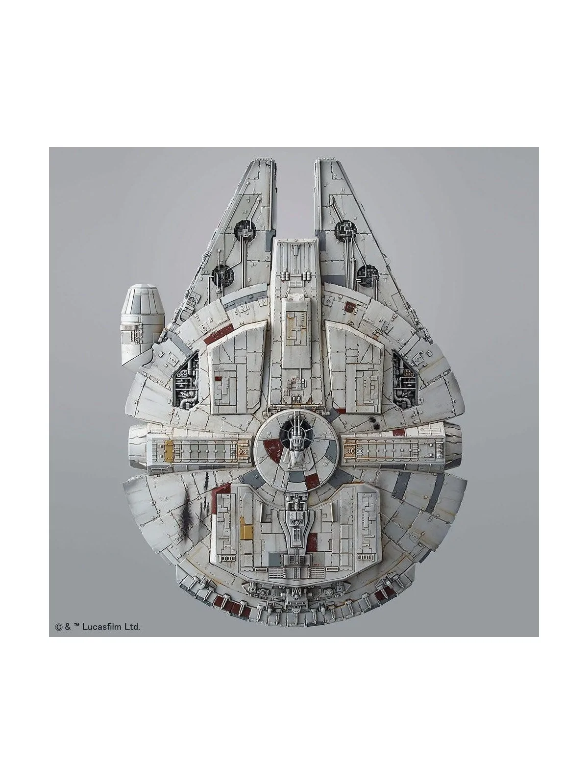 Revell: 1:144 Star Wars Millennium Falcon (The Last Jedi) de  en Revell | La Cueva Roja