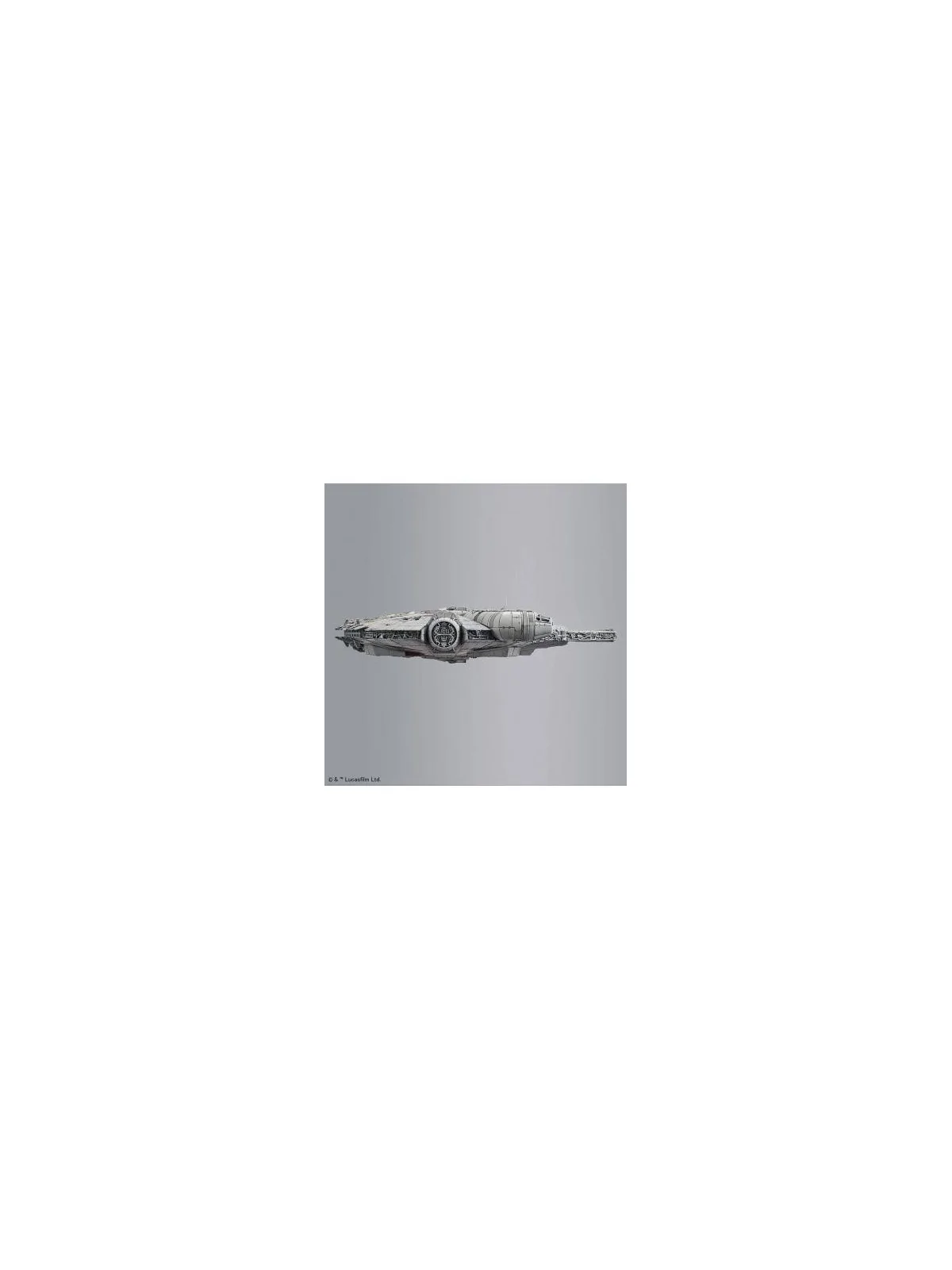 Revell: 1:144 Star Wars Millennium Falcon (The Last Jedi) de  en Revell | La Cueva Roja
