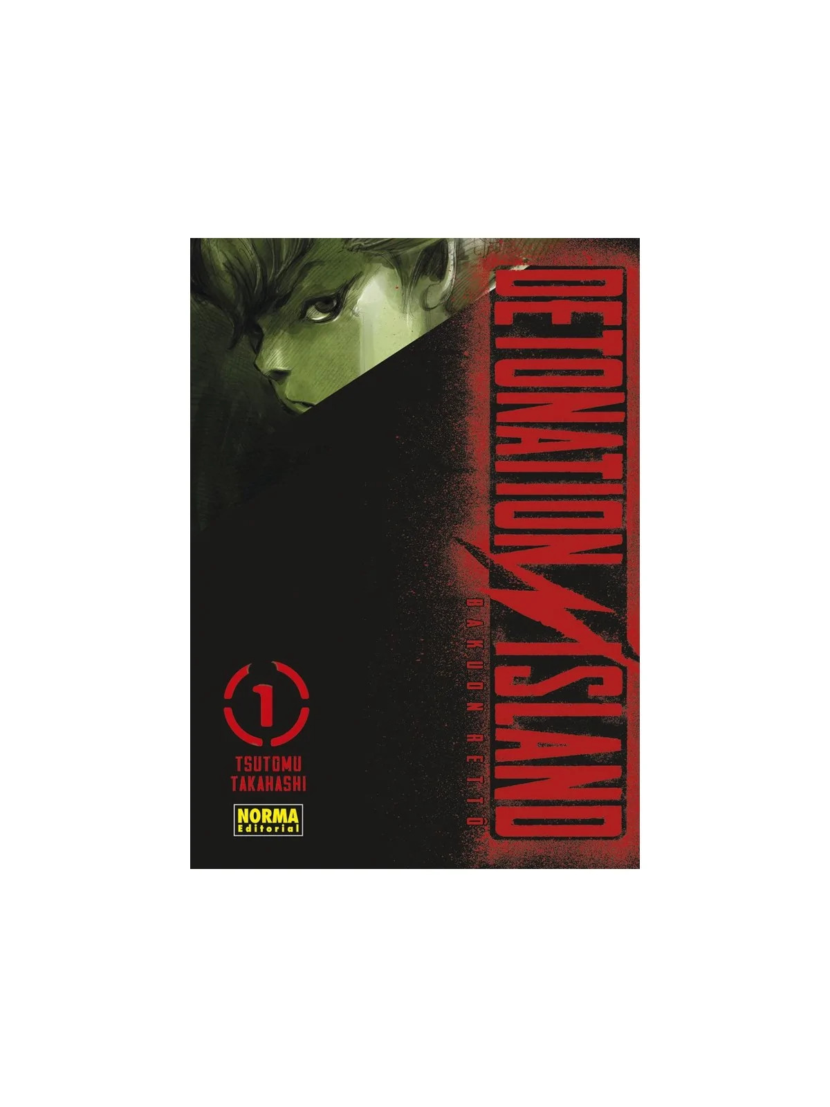 Detonation Island 01 de Norma Editorial en Mangas | La Cueva Roja
