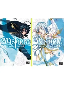 Wistoria, Wand and Sword Pack 1+2 de Pika Ediciones en Mangas | La Cueva Roja