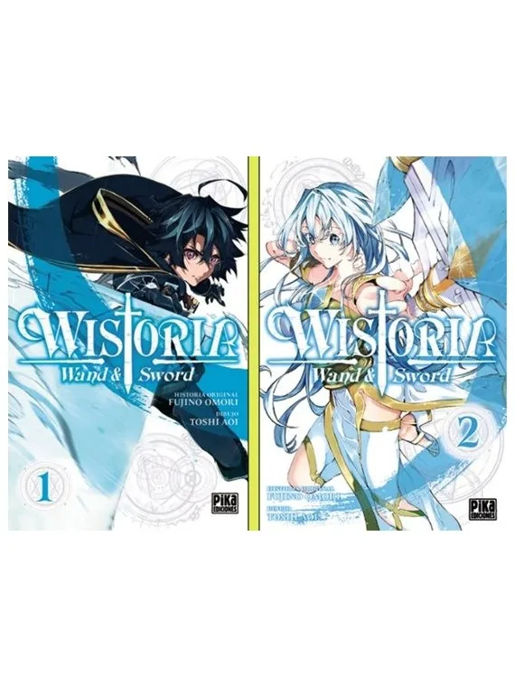 Wistoria, Wand and Sword Pack 1+2 de Pika Ediciones en Mangas | La Cueva Roja