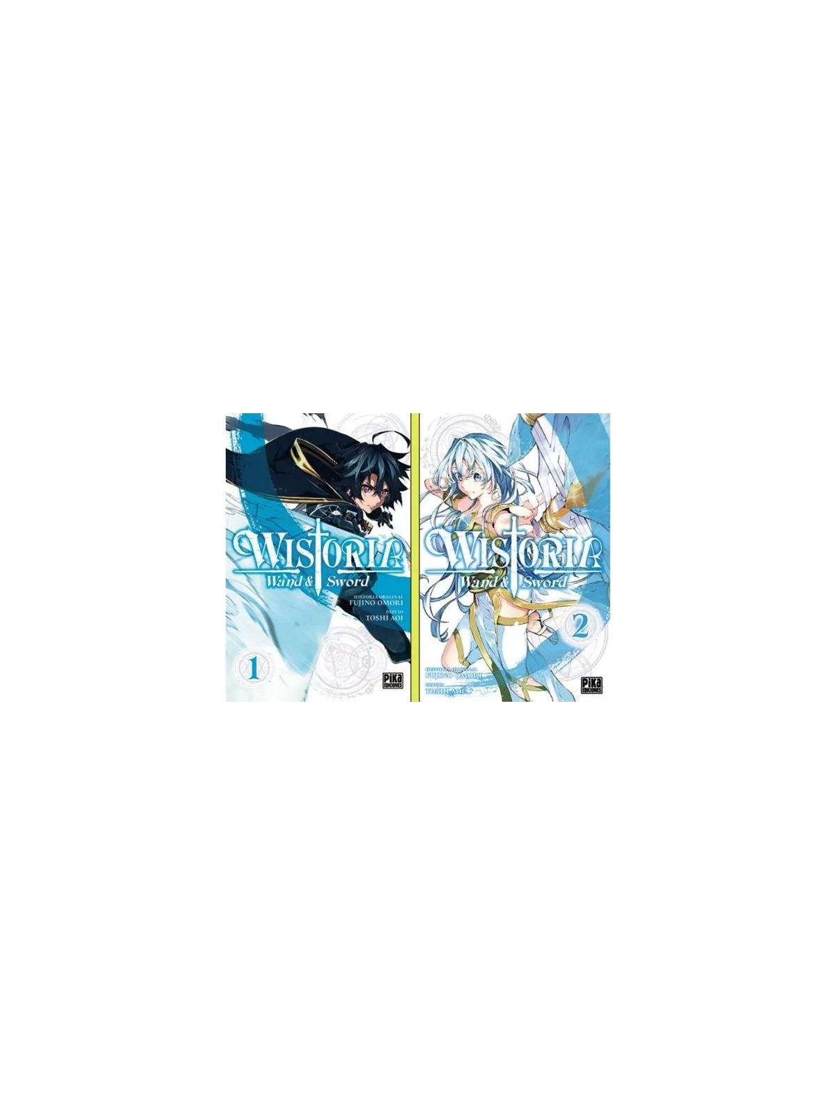 Wistoria, Wand and Sword Pack 1+2 de Pika Ediciones en Mangas | La Cueva Roja