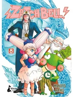 Zatch Bell 08 de Kitsune Manga en Mangas | La Cueva Roja