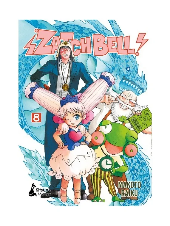 Zatch Bell 08 de Kitsune Manga en Mangas | La Cueva Roja