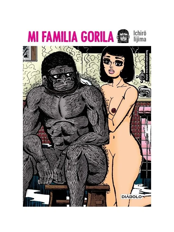 Mi Familia Gorila de Diábolo Ediciones en Mangas | La Cueva Roja