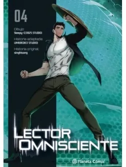 Lector Omnisciente 04 de Planeta Comic en Mangas | La Cueva Roja
