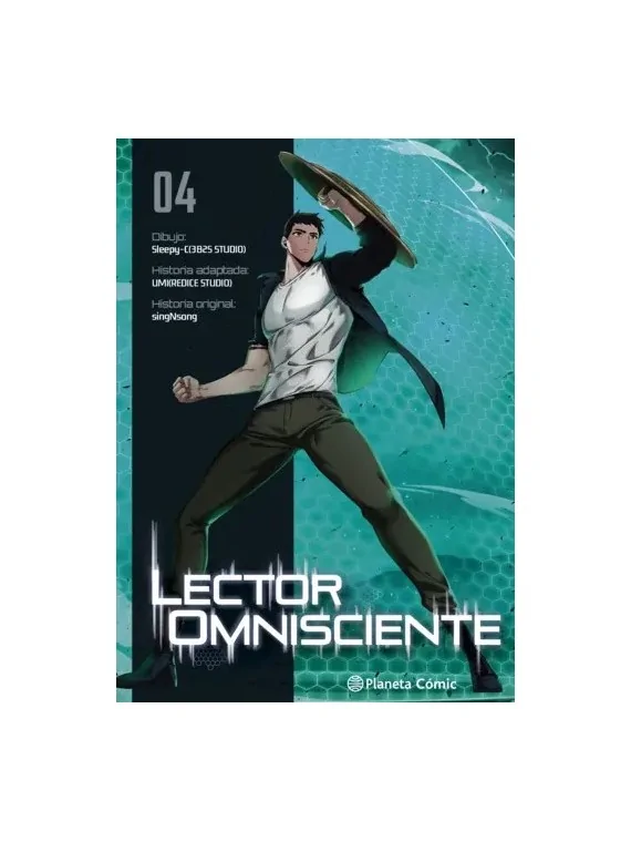 Lector Omnisciente 04 de Planeta Comic en Mangas | La Cueva Roja