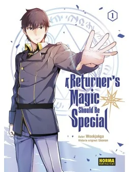 A Returner's Magic Should Be Special 01 de Norma Editorial en Mangas | La Cueva Roja