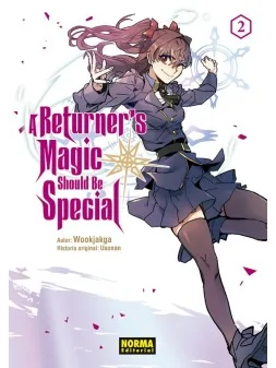 A Returner's Magic Should Be Special 02 de Norma Editorial en Mangas | La Cueva Roja