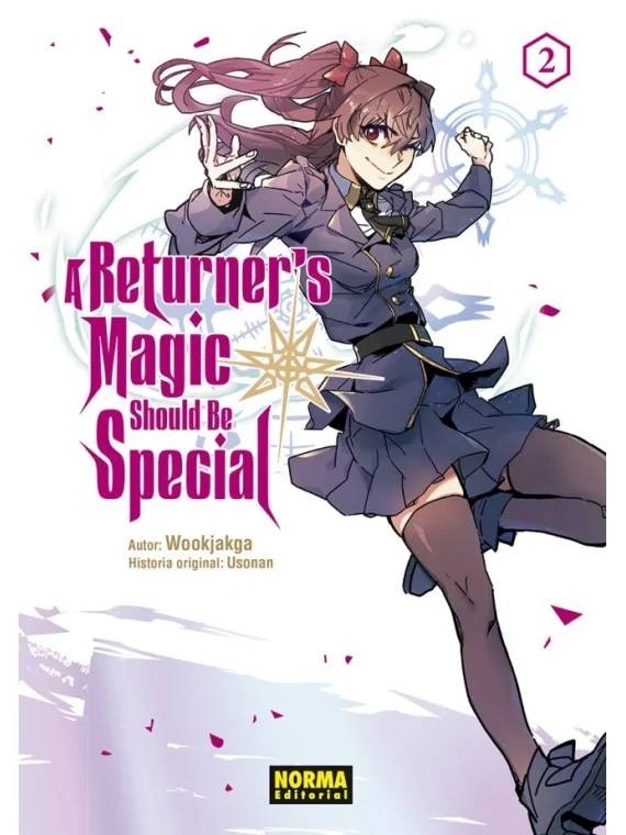 A Returner's Magic Should Be Special 02 de Norma Editorial en Mangas | La Cueva Roja