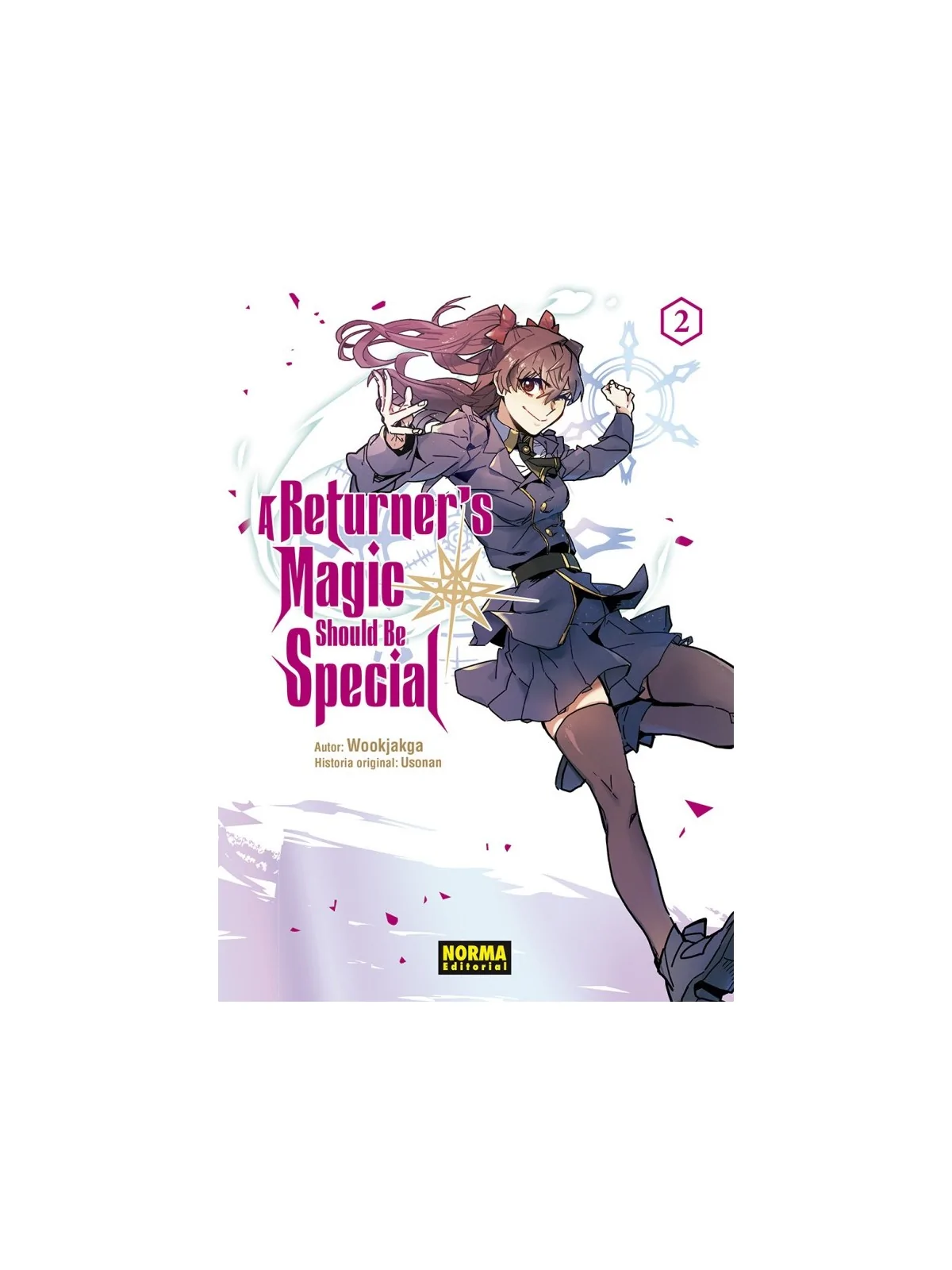 A Returner's Magic Should Be Special 02 de Norma Editorial en Mangas | La Cueva Roja