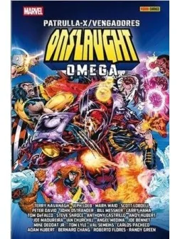 Patrulla-X/ Vengadores: Onslaught Omega de Panini Comics en Cómics Americano | La Cueva Roja