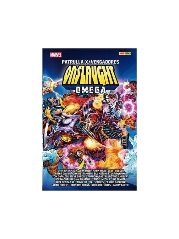 Patrulla-X/ Vengadores: Onslaught Omega de Panini Comics en Cómics Americano | La Cueva Roja