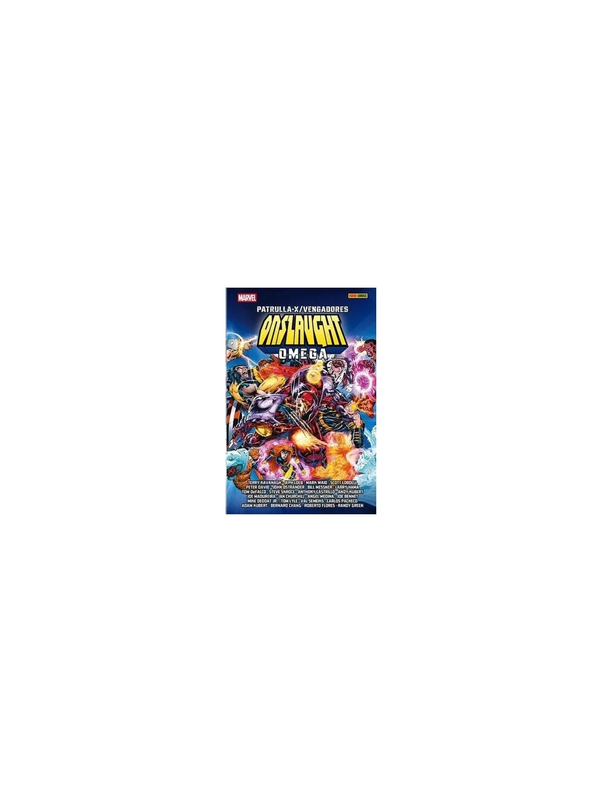 Patrulla-X/ Vengadores: Onslaught Omega de Panini Comics en Cómics Americano | La Cueva Roja
