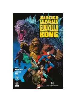 Justice League vs. Godzilla vs. Kong de Panini Comics en Cómics Americano | La Cueva Roja