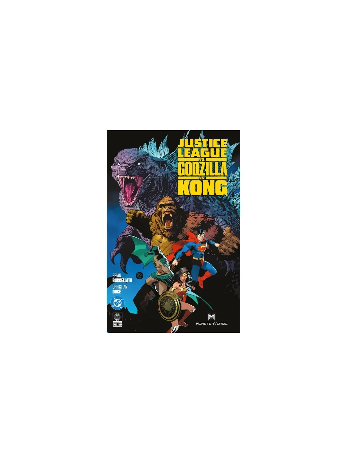 Justice League vs. Godzilla vs. Kong de Panini Comics en Cómics Americano | La Cueva Roja
