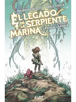 El Legado de la Serpiente Marina (Hija del Pirata) 01 de Yermo Ediciones en Cómics Americano | La Cueva Roja