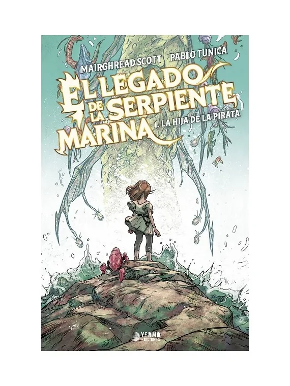El Legado de la Serpiente Marina (Hija del Pirata) 01 de Yermo Ediciones en Cómics Americano | La Cueva Roja
