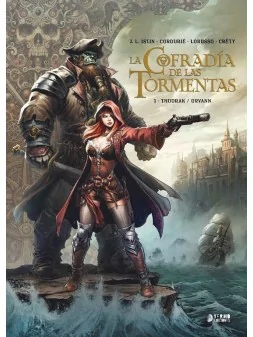 La Cofradía de las Tormentas 01 (Thoorak/Orvann) de Yermo Ediciones en Cómics Europeo | La Cueva Roja
