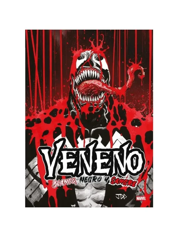 Marvel Treasury Edition: Veneno - Blanco, Negro y Sangre de Panini Comics en Cómics Americano | La Cueva Roja