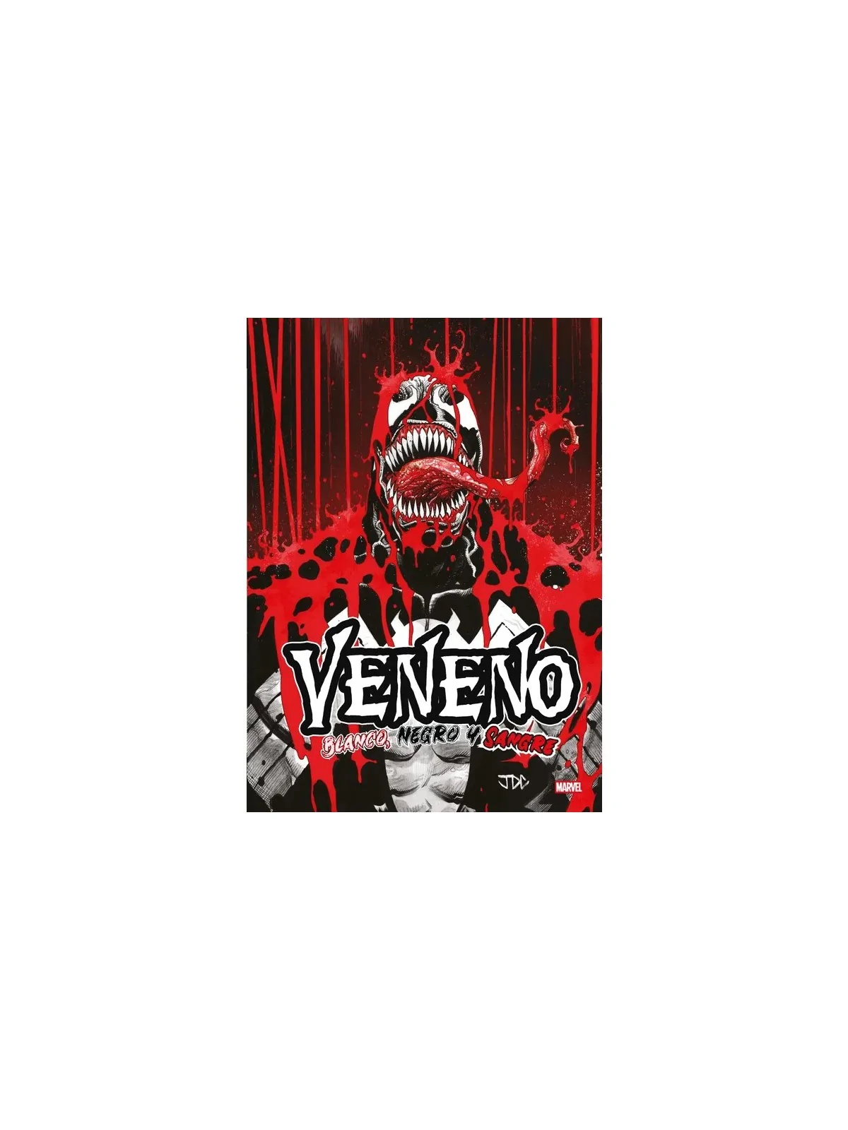Marvel Treasury Edition: Veneno - Blanco, Negro y Sangre de Panini Comics en Cómics Americano | La Cueva Roja