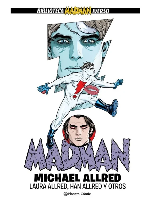 Madman Integral 06 de Planeta Comic en Cómics Americano | La Cueva Roja