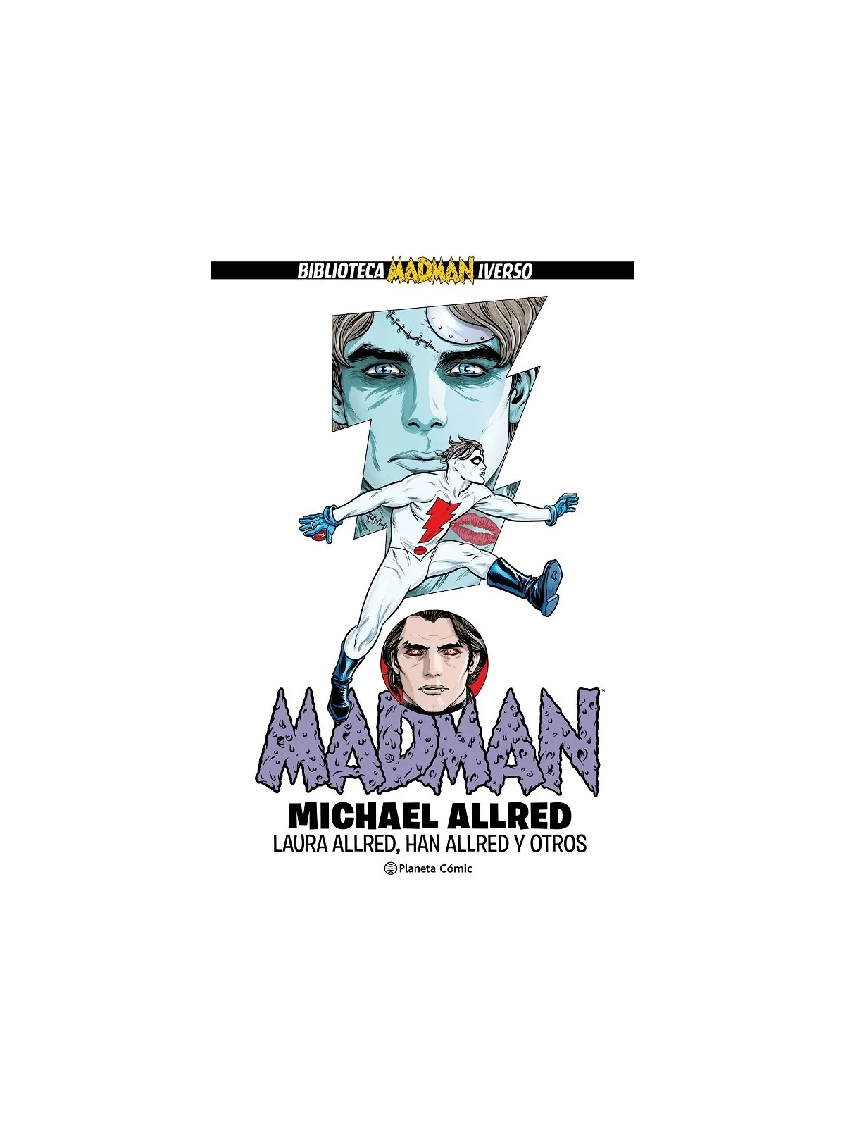 Madman Integral 06 de Planeta Comic en Cómics Americano | La Cueva Roja