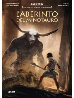 La Sabiduría de los Mitos (El Laberinto del Minotauro) 08 de Yermo Ediciones en Cómics Europeo | La Cueva Roja