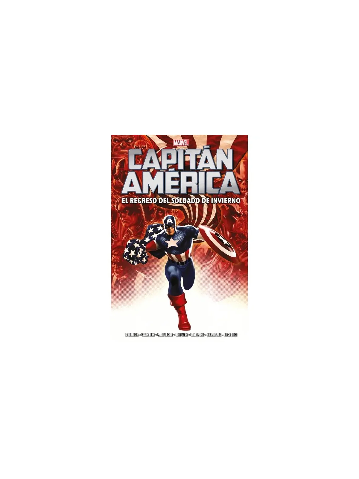 Marvel Integral Capitán América: El Regreso del Soldado de Invierno de Panini Comics en Cómics Americano | La Cueva Roja