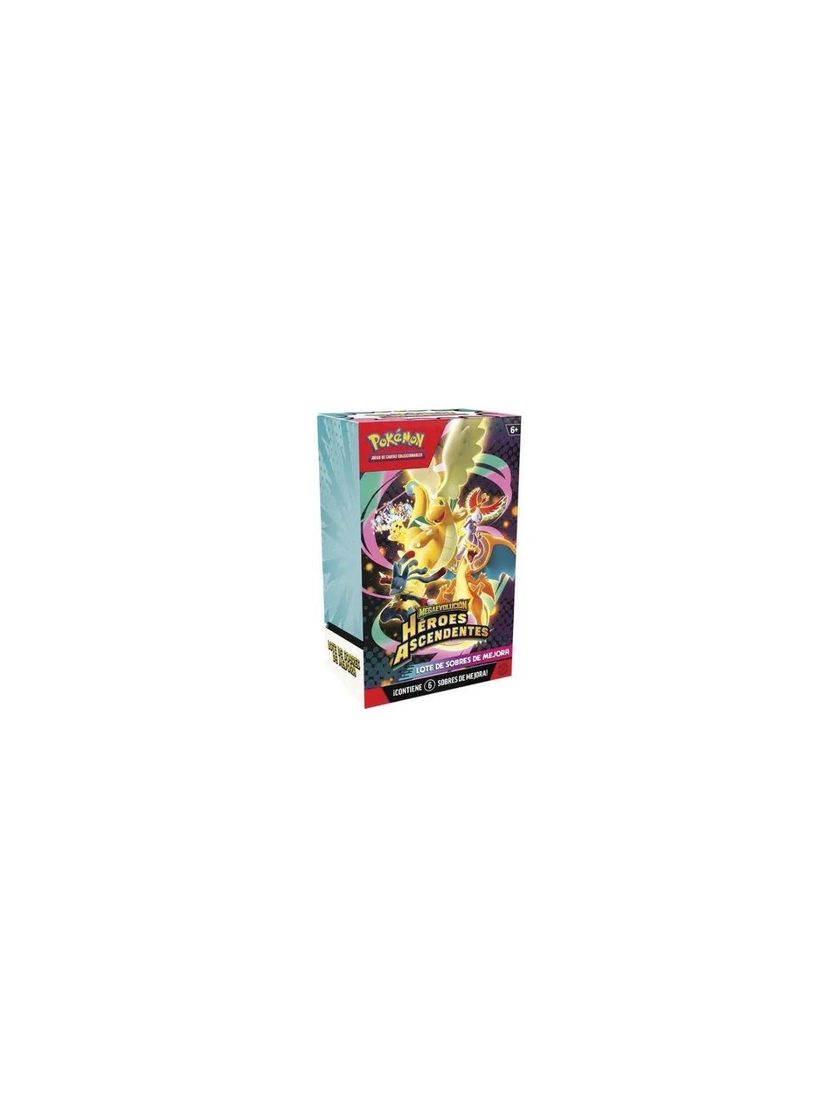 Pokemon TCG: Heroes Ascendente – Booster Bundle (Español) de  en Pokemon TCG | La Cueva Roja