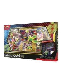 Pokemon TCG: Equilibrio Perfecto – Colección Premium – Mega Zygarde Ex (Español) de  en Pokemon TCG | La Cueva Roja