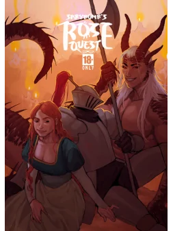 Rose Quest de Sextories Magazine en Cómics Europeo | La Cueva Roja