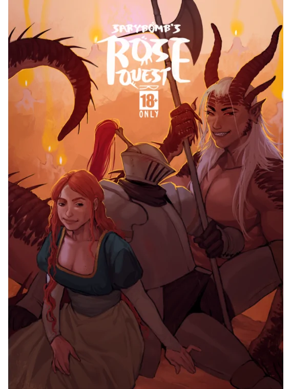 Rose Quest de Sextories Magazine en Cómics Europeo | La Cueva Roja