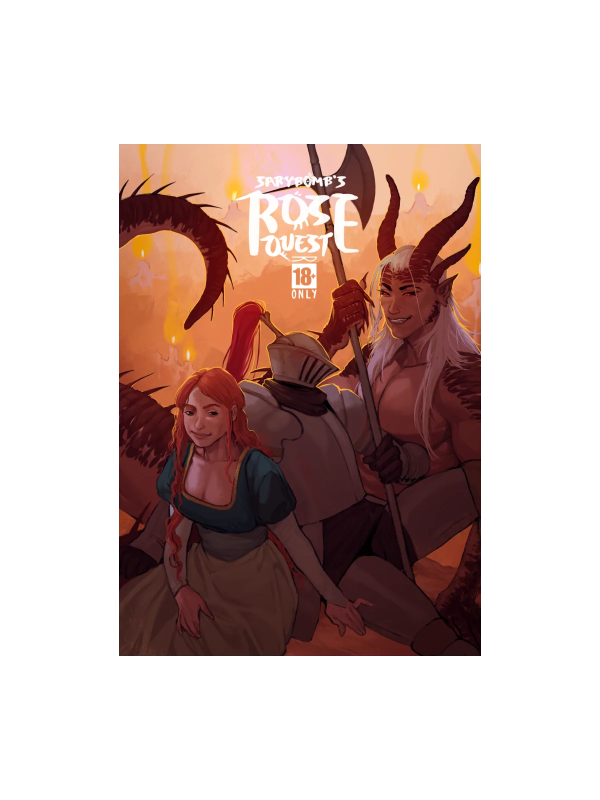 Rose Quest de Sextories Magazine en Cómics Europeo | La Cueva Roja