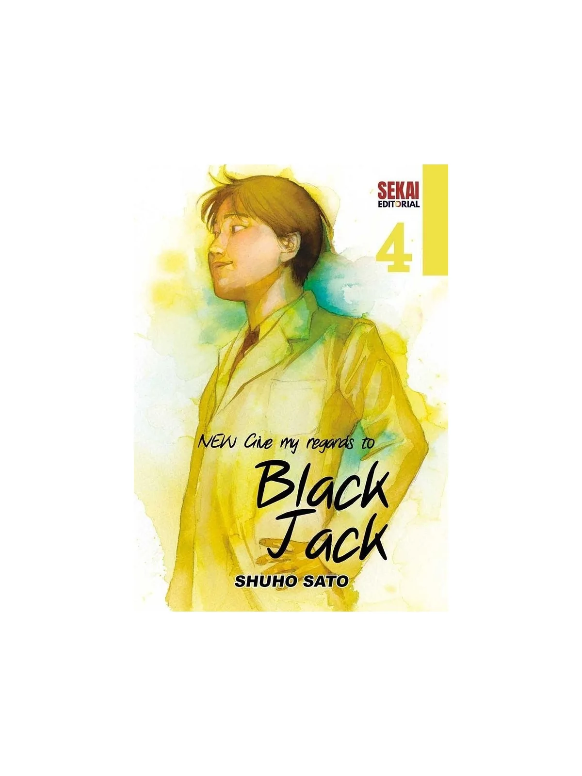 New Give My Regards to Black Jack 04 de Sekai Editorial en Mangas | La Cueva Roja
