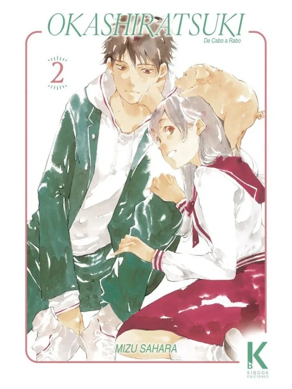 Okashiratsuki: De Cabo a Rabo 02 de Kibook Ediciones en Mangas | La Cueva Roja