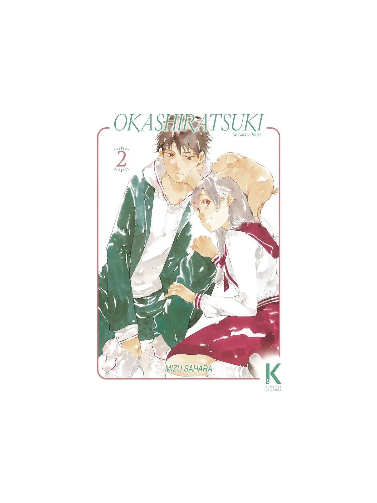 Okashiratsuki: De Cabo a Rabo 02 de Kibook Ediciones en Mangas | La Cueva Roja