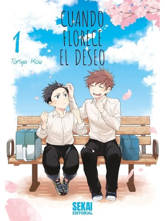 Cuando Florece El Deseo 01 de Sekai Editorial en Mangas | La Cueva Roja