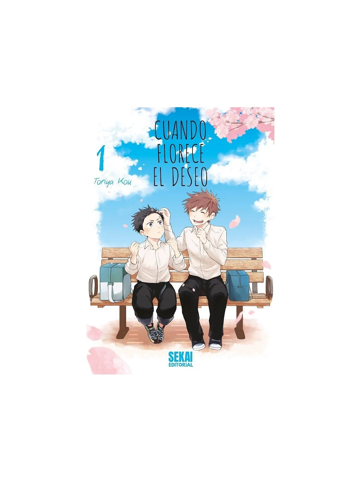 Cuando Florece El Deseo 01 de Sekai Editorial en Mangas | La Cueva Roja