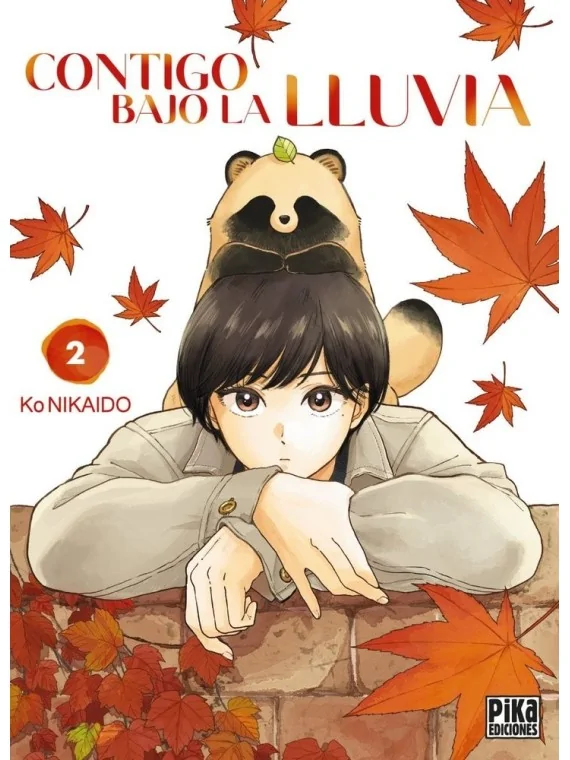 Contigo Bajo la Lluvia 02 de Pika Ediciones en Mangas | La Cueva Roja