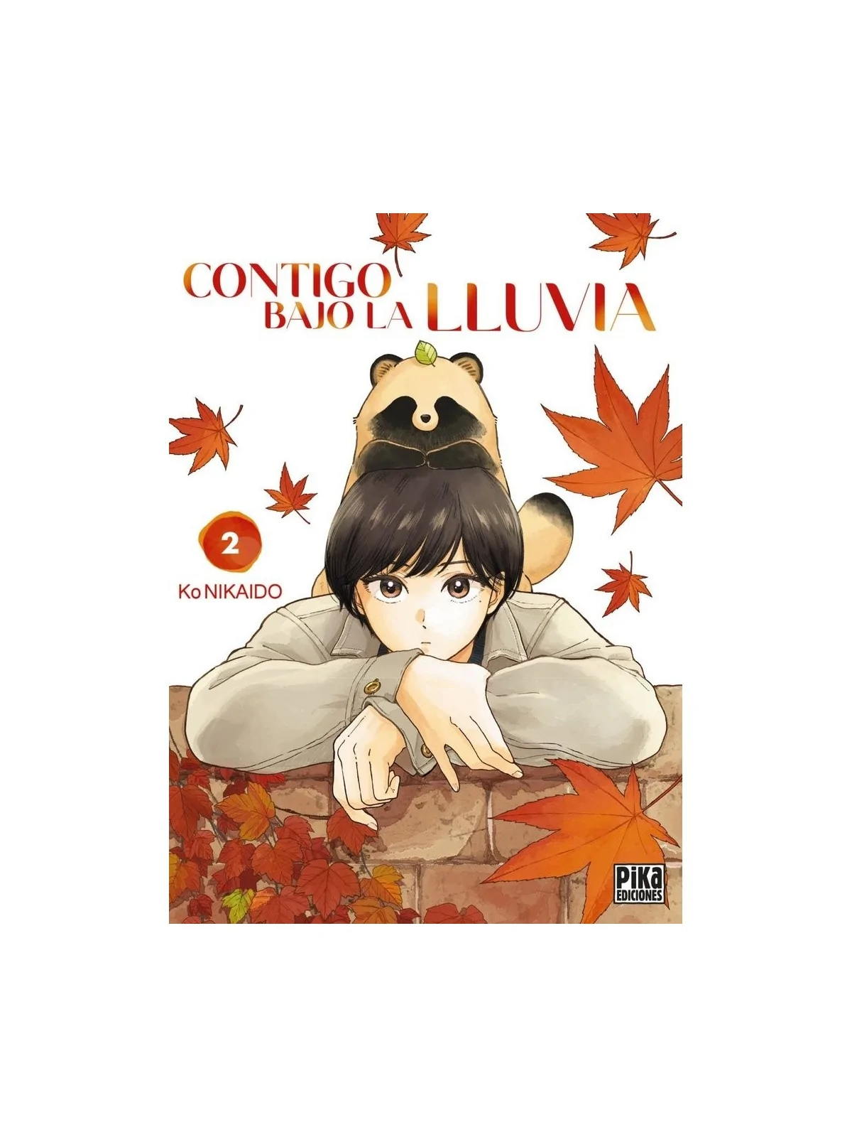 Contigo Bajo la Lluvia 02 de Pika Ediciones en Mangas | La Cueva Roja