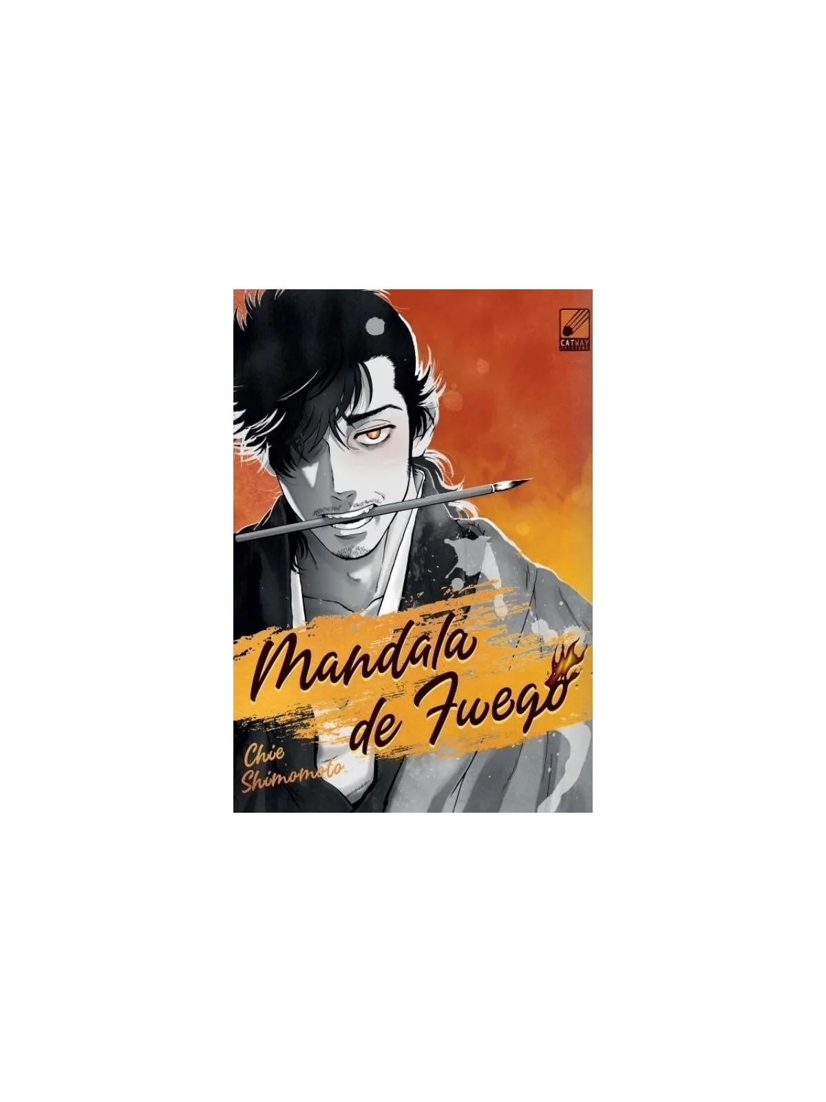 El Mandala de Fuego de Catway Ediciones en Mangas | La Cueva Roja