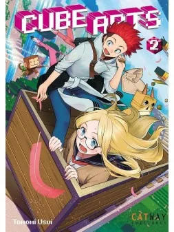 Cube Arts 02 de Catway Ediciones en Mangas | La Cueva Roja