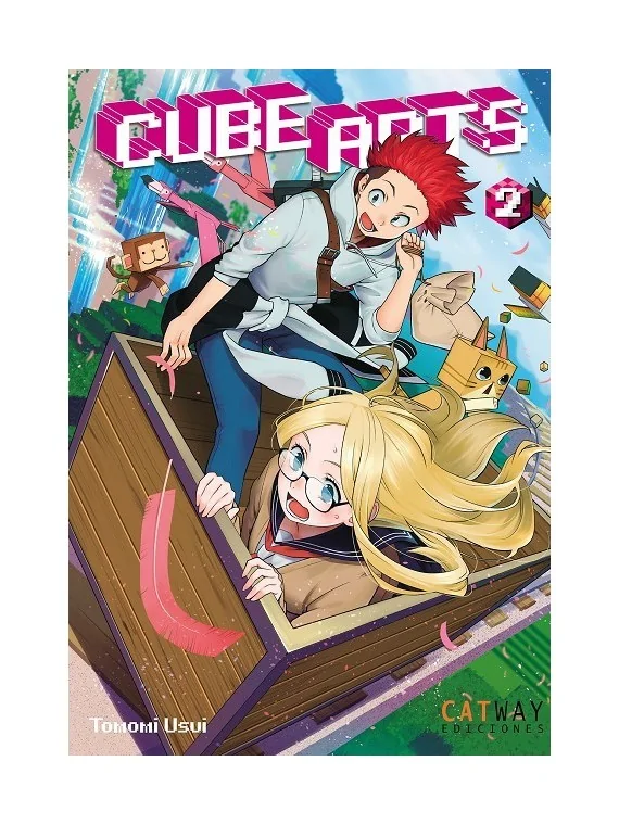 Cube Arts 02 de Catway Ediciones en Mangas | La Cueva Roja