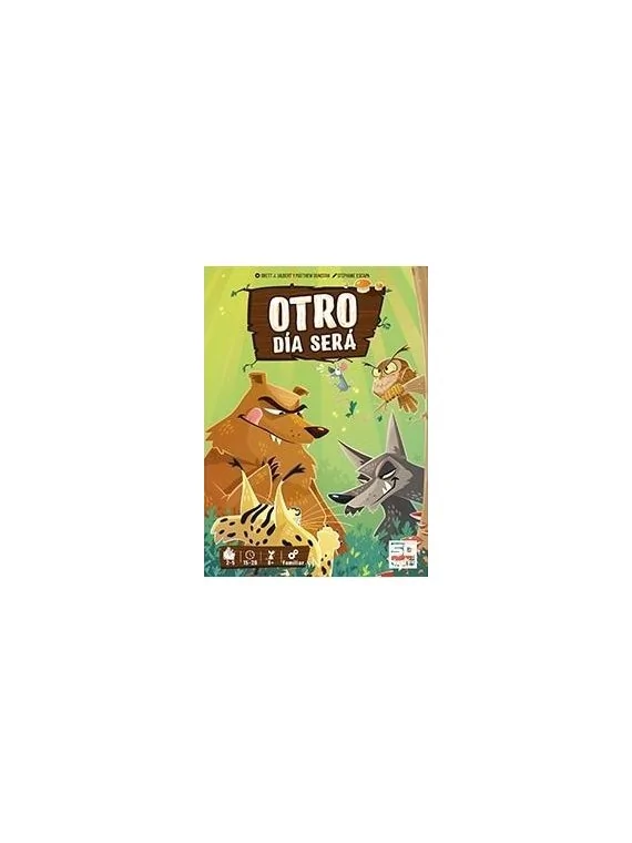 Otro Dia Sera de SD GAMES en Juegos de Cartas | La Cueva Roja