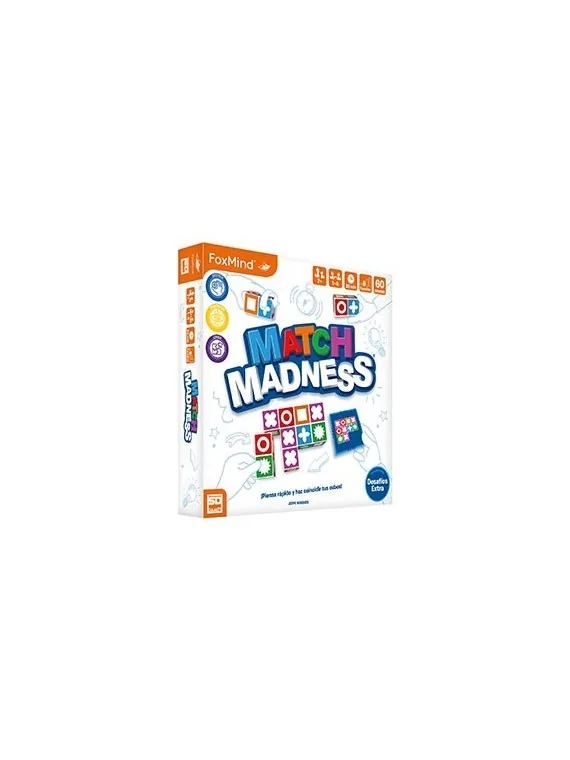 Match Madness (Nueva Edición) de SD GAMES en Juegos de Tablero | La Cueva Roja