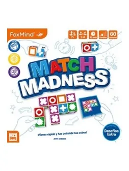 Match Madness (Nueva Edición) de SD GAMES en Juegos de Tablero | La Cueva Roja