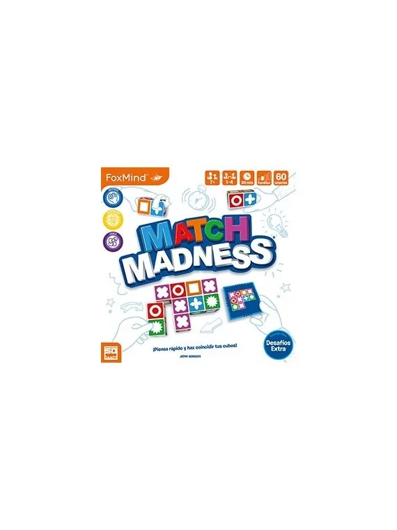 Match Madness (Nueva Edición) de SD GAMES en Juegos de Tablero | La Cueva Roja